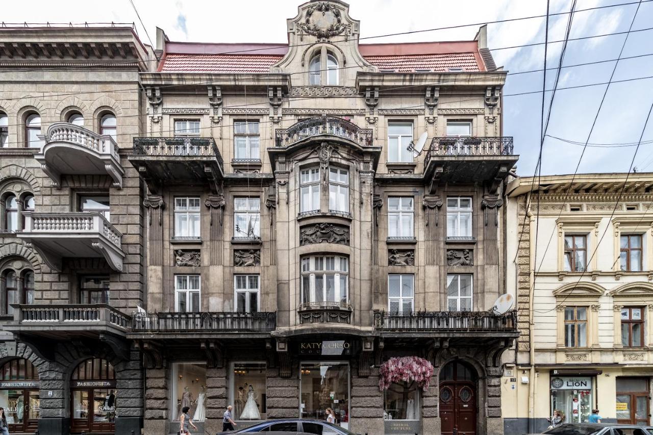 Neoclassic Apartment Leopoli Esterno foto
